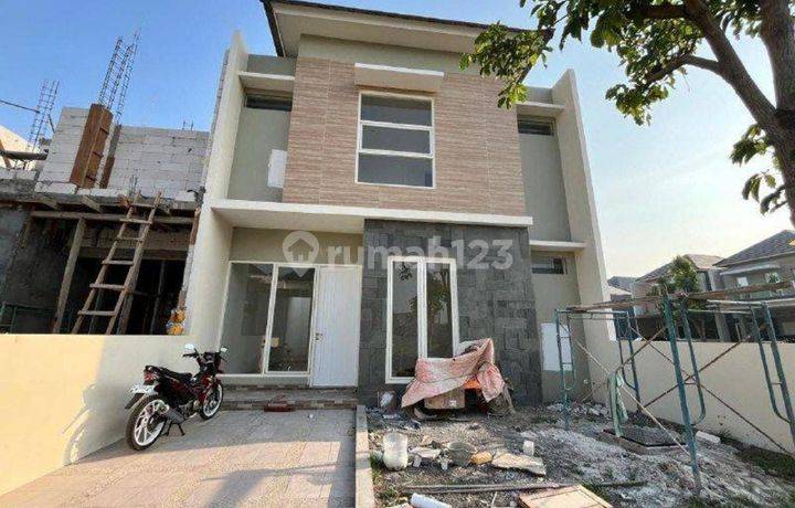 Dijual Rumah Baru Gress Minimalis di Puri Indah Ketintang, Dekat Polda, Gayungan, Central Park Ahmad Yani, Jambangan, Pagedangan