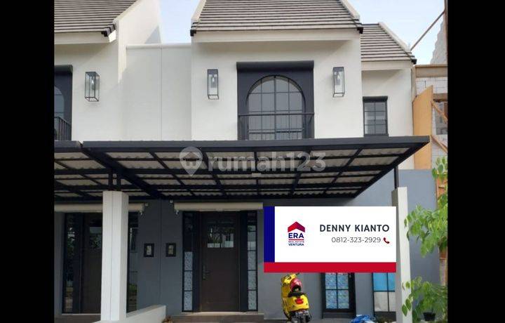 Dijual Rumah 2 Lantai FULL FURNISH Minimalis Siap Huni Terawat di Citraland Driyorejo dekat dengan Tol Surabaya Mojokerto, Menganti, Citraland Greenlake, Decasa Residence, Wisata Bukit Mas, Permata Safira Regency, Kota Baru Driyorejo