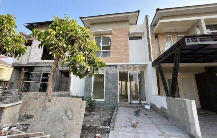 Dijual Rumah Lebar 7m New Gress Minimalis di Puri Indah Ketintang, Dekat Polda, Gayungan, Central Park Ahmad Yani, Jambangan, Pagedangan