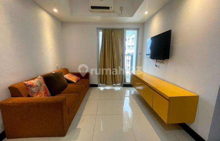 Apartment 2 BR The Wave at Rasuna Epicentrum Terenovasi Furnished