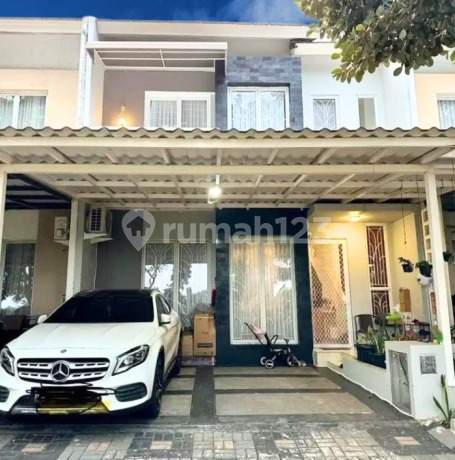 Dijual Rumah  Siap HUNI2 Lantai di  Ayna Residence Graha raya 