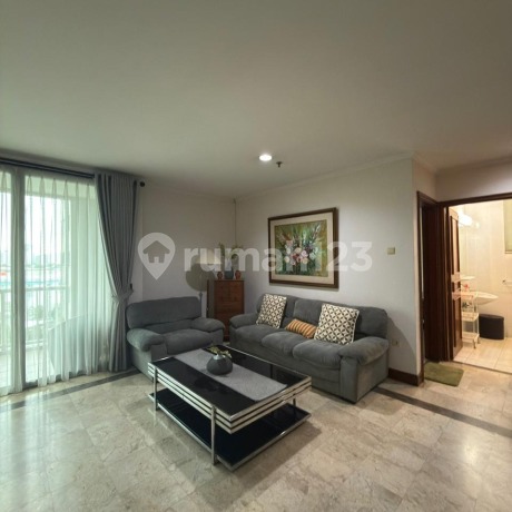 Dijual Apartment Bumimas 2 BR Bagus Furnished