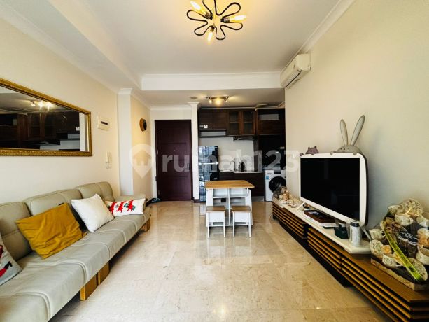 Disewakan Apartment Permata Hijau Suites 2 BR Bagus Furnished