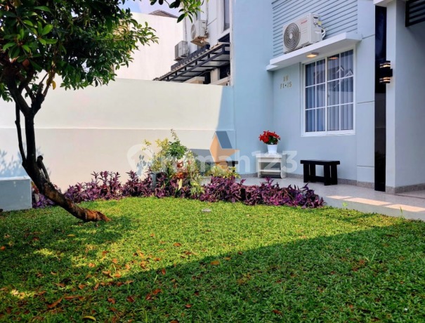 Rumah Mewah Cluster Serpong Park Bsd Tangsel