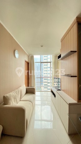 Dijual Murah Apartment Sahid Sudirman Residence 2 BR Furnished