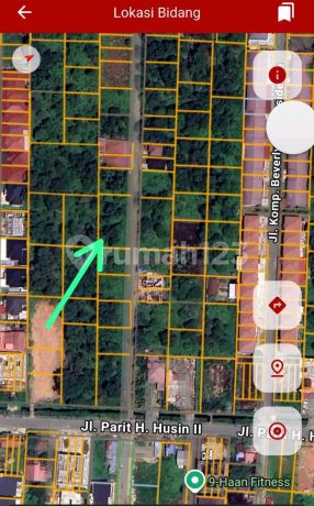 Dijual Tanah Suap Bangun Jalan Paris2