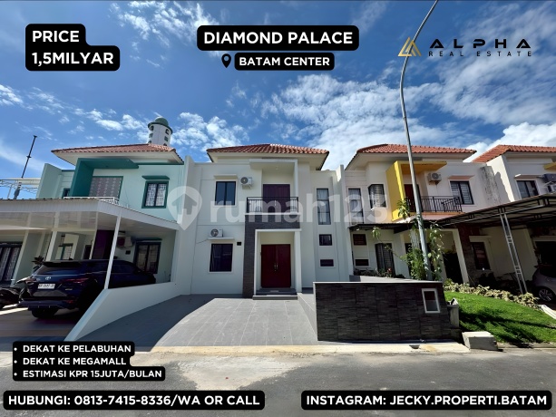 Bisa KPR, Rumah, 2 Lantai, Dekat Akses Pelabuhan