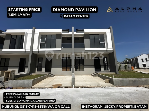 Free Biaya Akad, Rumah, 2 Lantai, HGB, Dekat Pusat Perbelanjaan Free Biaya Akad, Rumah, 2 Lantai, HGB, Dekat Pusat Perbelanjaan