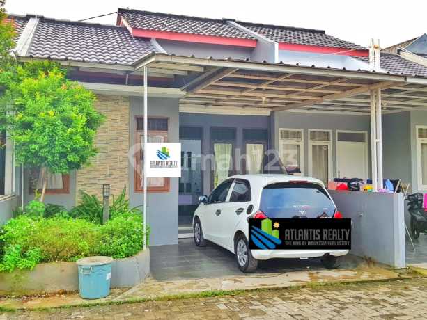 Dijual Rumah di Cluster Pratama Lestari Residence , Pondok Aren