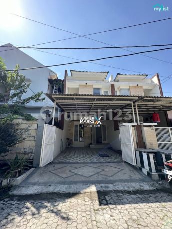 Rumah di Rungkut Harapan dekat UPN dan Raya MERR Minimalis Modern