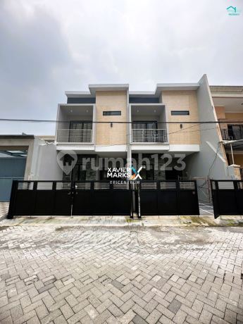 Dijual Rumah Baru Villa Kalijudan Indah dekat Galaxy Mall