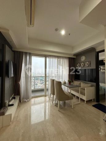 Sewa Apartemen Menteng Park 2Br Furnished