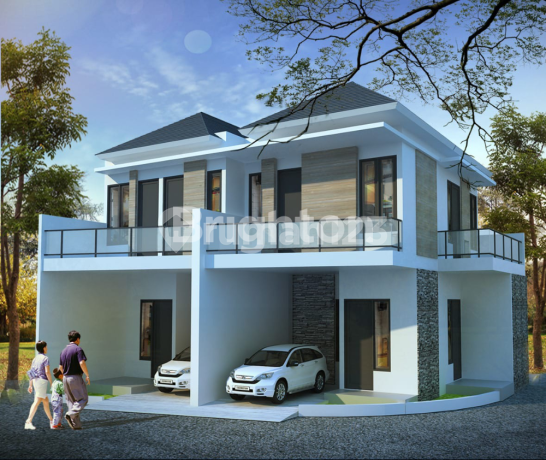 RUMAH NEW MINIMALIS CIAMIK DI SURABAYA BARAT, WIYUNG BRANTAS PERMAI