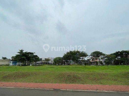 Dijual Kavling Badan Di Scarlet Spring  Gading Serpong Uk250m² at Tangerang 
