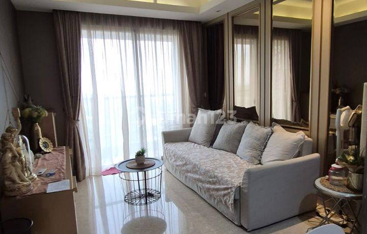 Dijual Apartemen Gold Coast PIK 1BR Uk 51m² Furnished sea view at Jakarta Utara