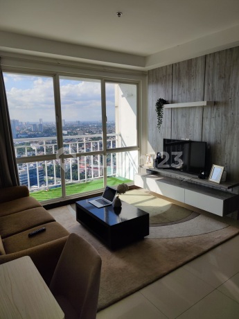 DIJUAL Best price Apartemen AKR Gallery West Residences 2BR UK 86m2 Furnished JAKBAR 