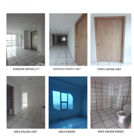 The City Square B Lt 20 Murah dekat Juanda