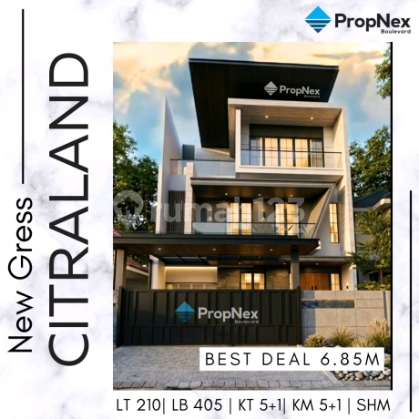 Brand New Alam Hijau Citraland Utama Dkt Tpr Woodland