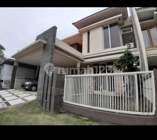 Rumah 2 Lt Baru Gres Wisata Bukit Mas