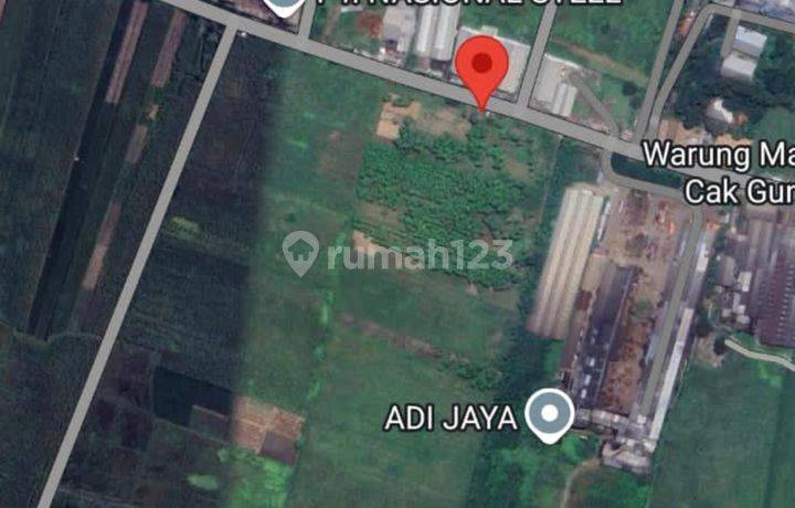 Tanah Strategis Di Jetis , Mojokerto