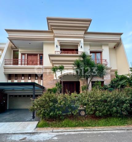 Rumah Mewah di Cempaka Putih Barat Jakarta Pusat