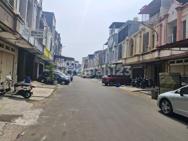 Dijual Ruko Gandeng 3 Lt Ruko Pelangi Taman Palem Cengkareng