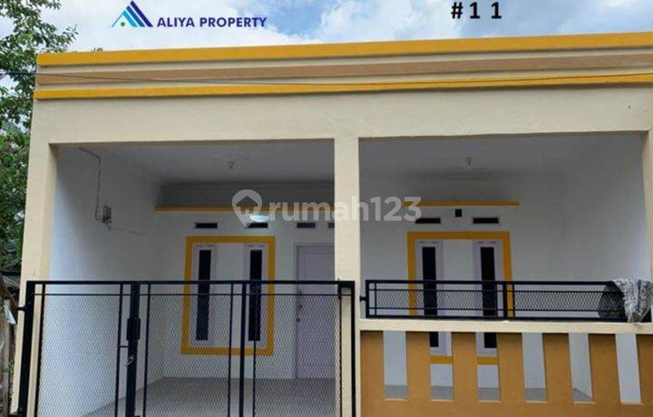 JUAL RUMAH MURAH 2KT 1KM BEBAS BANJIR DI KOTA SERANG BARU 