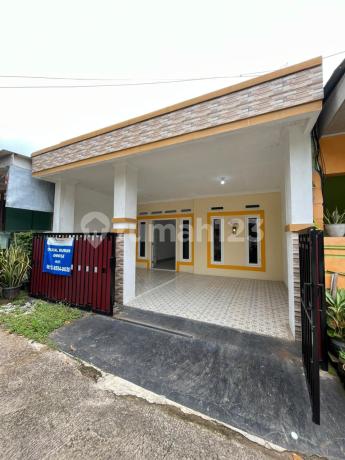 Comfortable Residence with KPR (Housing Loan) from BTN Syariah, Mandiri, and BSI Banks.