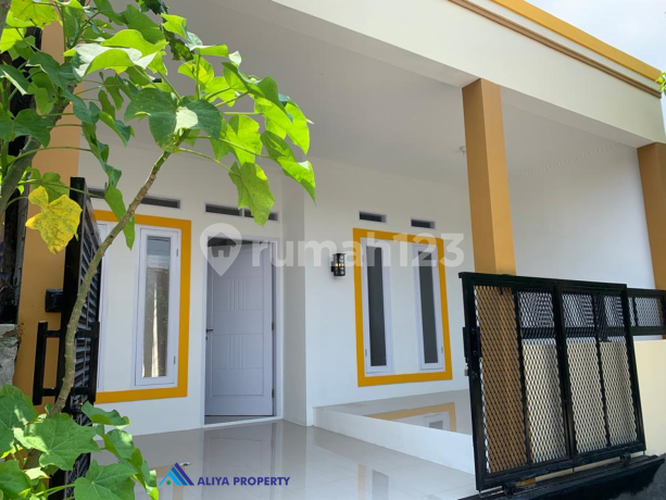 JUAL RUMAH DP 20% SIAP HUNI GAK PERLU RENOVASI, MODERN BANGUNAN KOKOH DI KOTA SERANG BARU CIBARUSAH CIKARANG SELATAN 