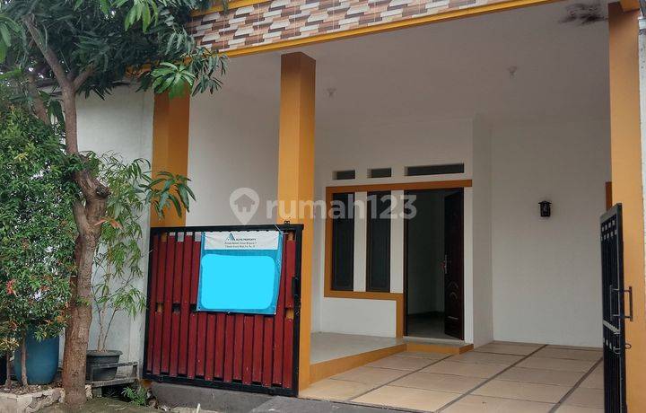 JUAL RUMAH MINIMALIS MODERN 2KT BEBAS BANJIR DI BEKASI TIMUR 