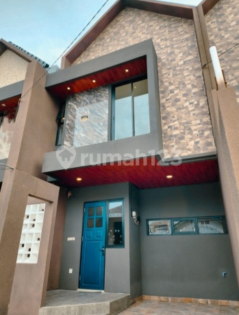 Dijual Rumah Baru Minimalis Griyo Mapan Sentosa Deket Tol 