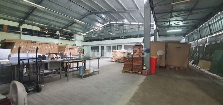 Gudang Standard Luas 1344 M Cocok Segala Usaha di Sunter