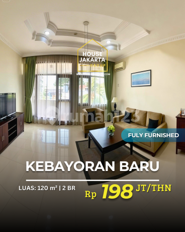 Disewakan Martimbang Vila Jaksel