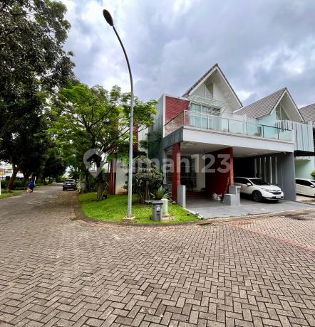 Full Furnish Rumah Hook Cantik di Discovery Bintaro Jaya Sektor 9