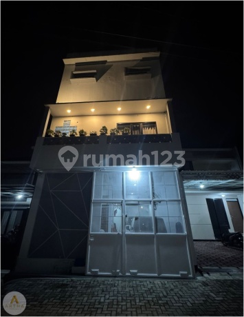 Rumah Terawat 4 Lantai Mewah Di Soreang Dekat Tol Soroja Bandung