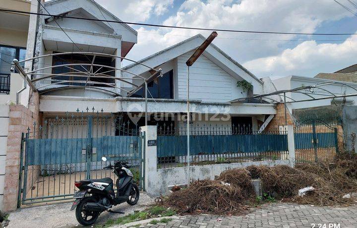 Dijual Hitung Tanah Rumah Villa Kalijudan Indah Surabaya