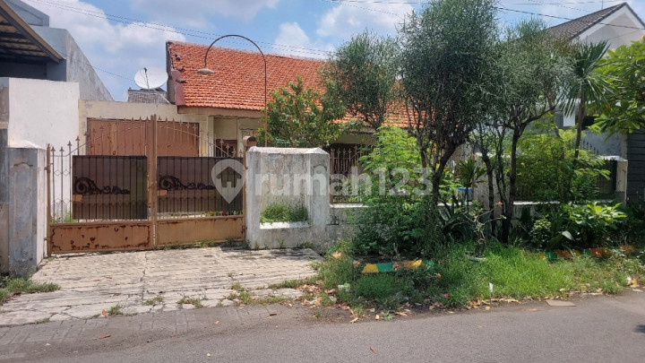 For Sale Land Calculation Rungkut Asri West Surabaya For Sale Land Calculation Rungkut Asri West Surabaya