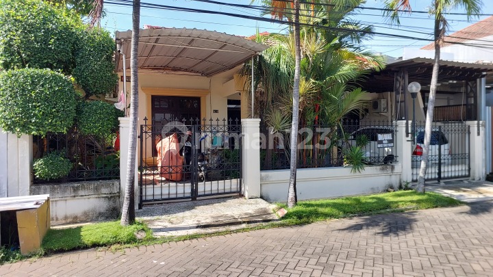 Dijual Rumah Manyar Indah Surabaya Siap Huni