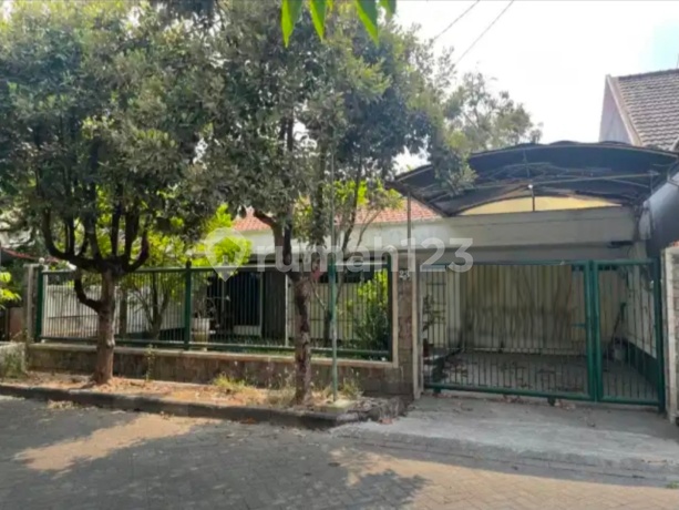 Dijual Rumah Gayungsari Surabaya Hitung Tanah
