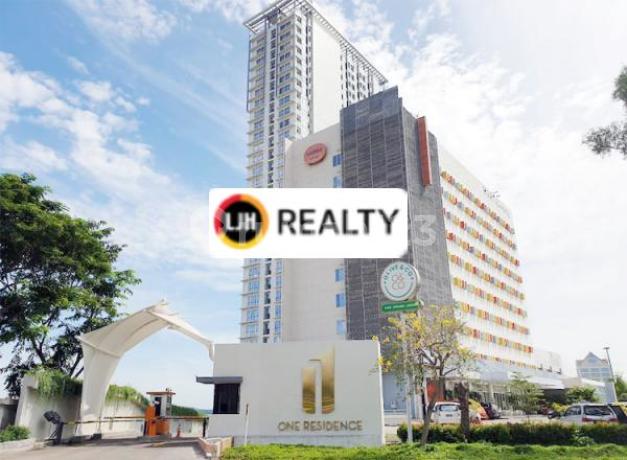 Apartment One Residence 2 Bedrooms With Sea View Dekat Pelabuhan