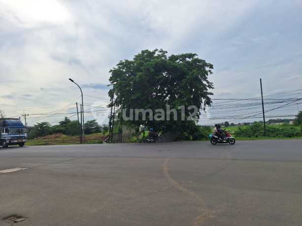 Dijual Kavling di Jl Interchange Sebrang Grand Taruma Karawang