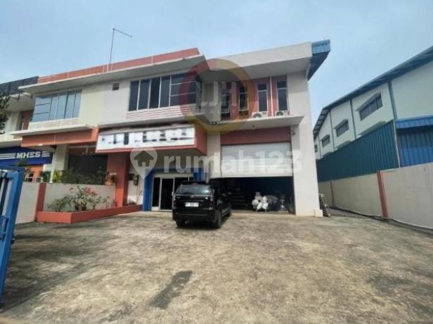 Gudang Di Union Industrial Park Batu Ampar Dekat Pelabuhan