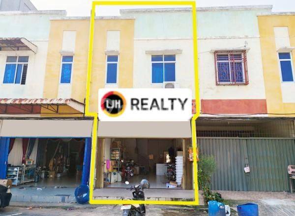 Ruko 2 Lantai Siap Pakai Di Komplek Cahaya Garden Dekat Pasar