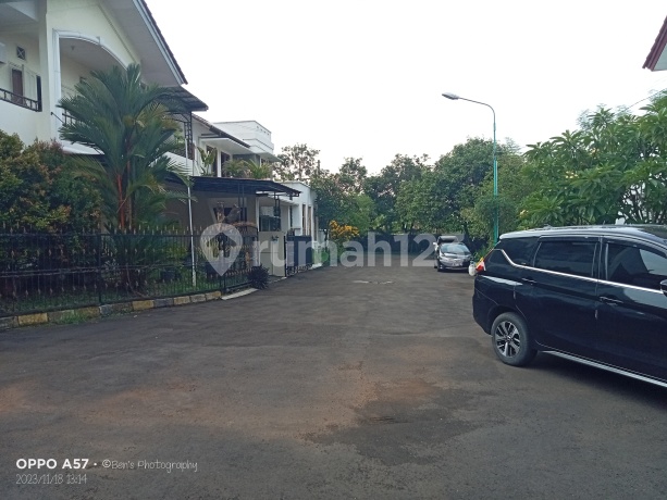 Dijual Cepat Dibawah Pasaran Rumah Asri di Tengah Kota Bogor, Halaman Luas