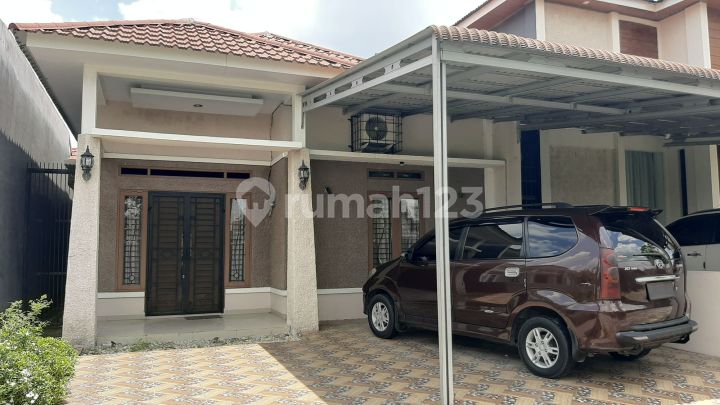 Rumah Type 80 Area Bukit Barisan  Kec. Bukit Raya