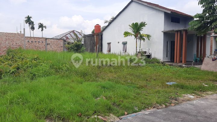 Tanah dijual Luas 375M2 area bukit barisan harapan raya