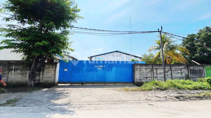 Komplek Pergudangan Akong Jalan Karet Mekarjaya Sepatan Tangerang