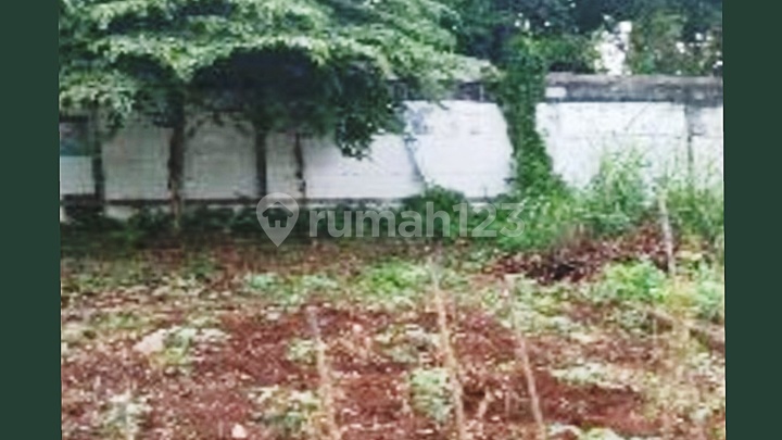Satu Bidang Tanah Di Komplek Wisma Tani Jati Padang Jaksel