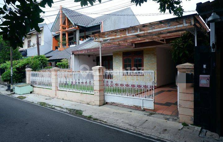 Rumah 1 Lantai Dalam Komplek Palapa Ps Minggu