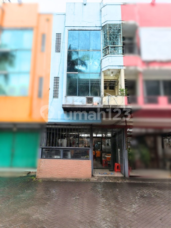 Ruko Komersial Taman Palem Lestari Cengkareng, Jakarta Barat